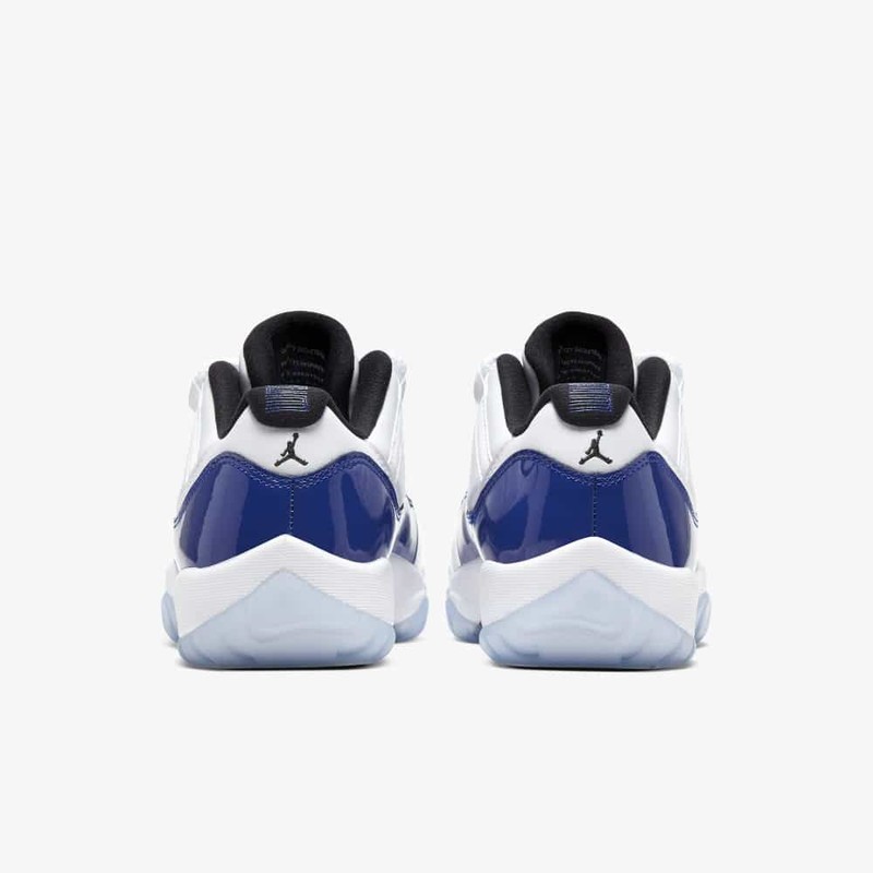 Air Jordan 11 Low Concord Purple AH7860 100 Grailify